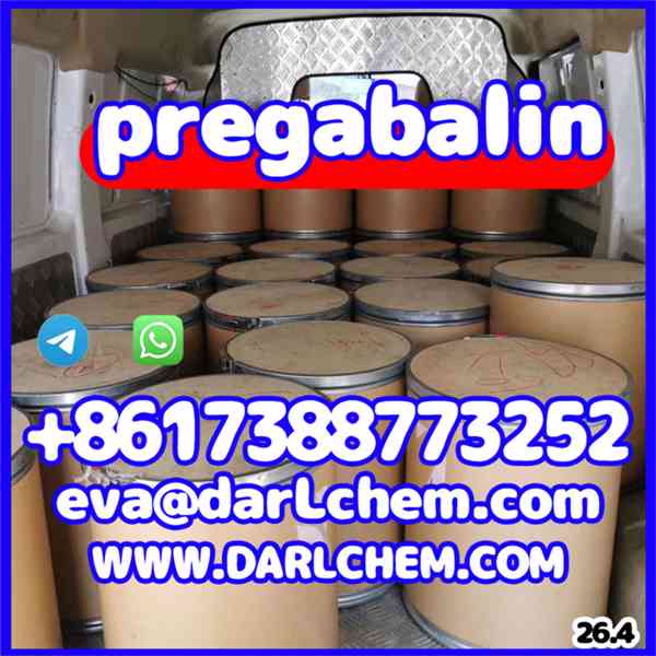 Factory Price 99% Pregabalin powder 148553-50-8 Pregabalin f - foto 3