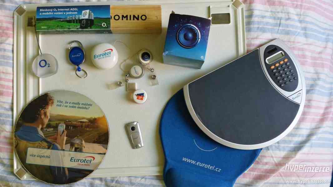 Reklamní předměty Eurotel a O2 - foto 4