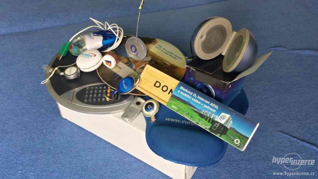 Reklamní předměty Eurotel a O2 - foto 5