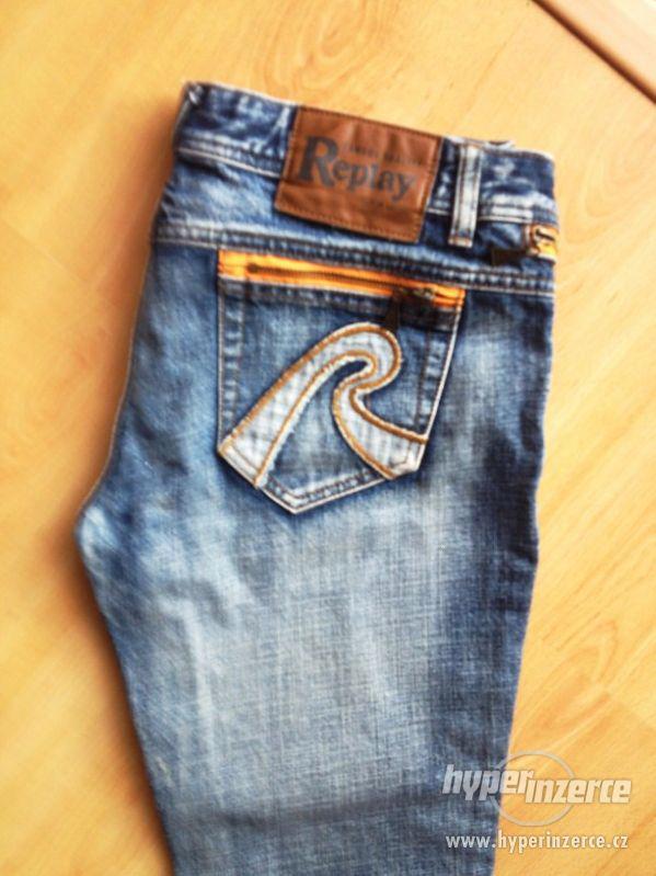 Jeans z USA značka REPLAY - foto 3