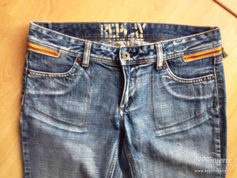 Jeans z USA značka REPLAY - foto 4