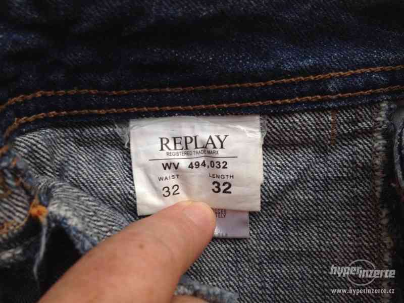Jeans z USA značka REPLAY - foto 5