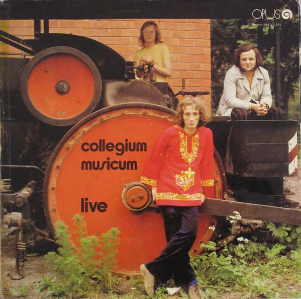 Collegium Musicum – Live   (LP)