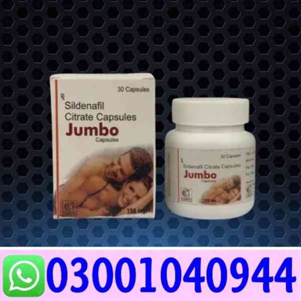 Jumbo Sildenafil Citrate Capsule in Islamabad " 03001040944 - foto 1
