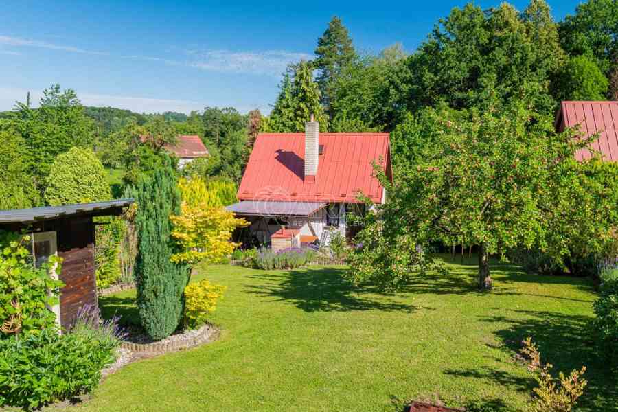 Prodej krásné zahrady se zděnou chatou, 339 m2, Dolní Žukov, Český Těšín  - foto 3
