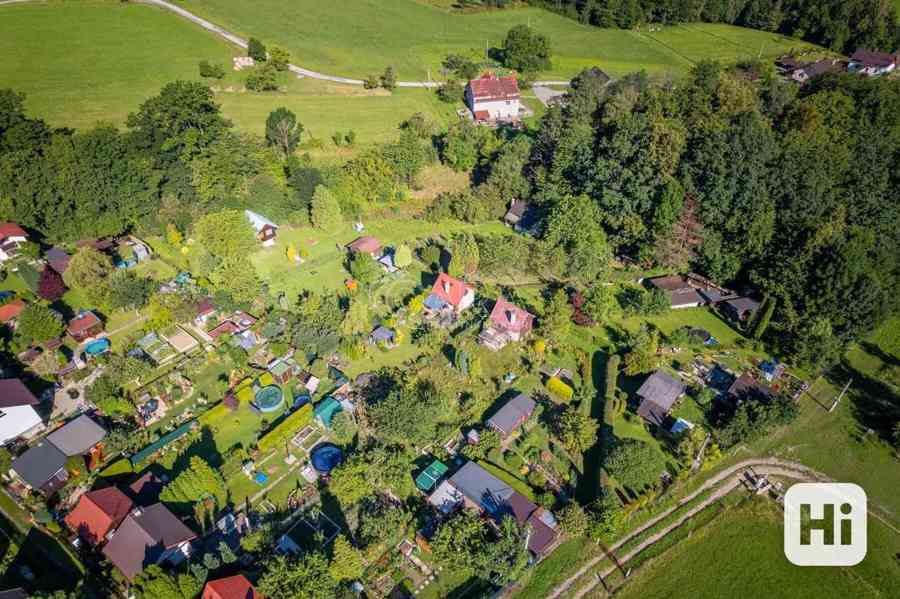 Prodej krásné zahrady se zděnou chatou, 339 m2, Dolní Žukov, Český Těšín  - foto 8