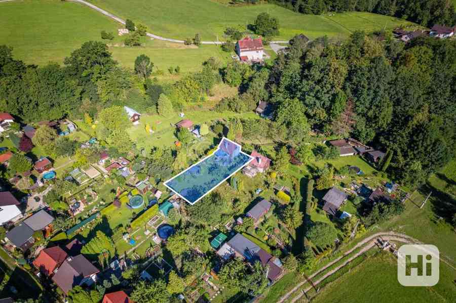 Prodej krásné zahrady se zděnou chatou, 339 m2, Dolní Žukov, Český Těšín  - foto 7