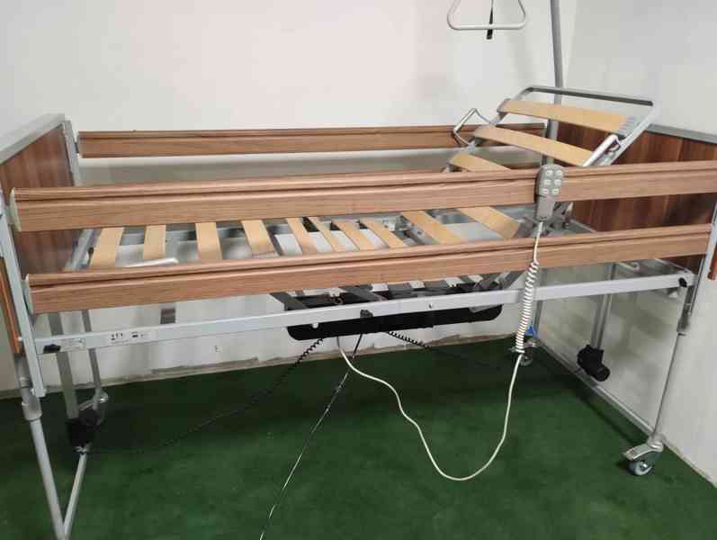 Elektrická polohovací postel OTTO BOCK Domiflex 2 - foto 4