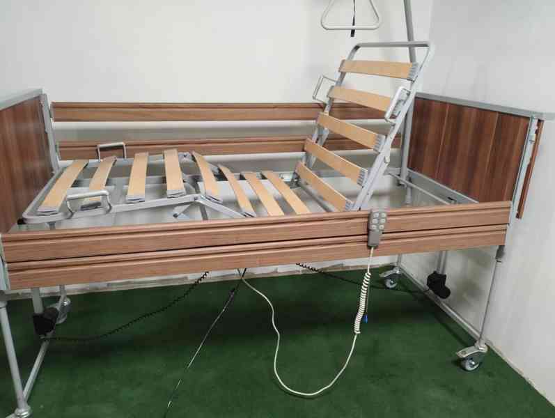 Elektrická polohovací postel OTTO BOCK Domiflex 2 - foto 5