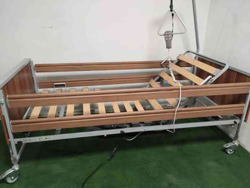 Elektrická polohovací postel OTTO BOCK Domiflex 2 - foto 3