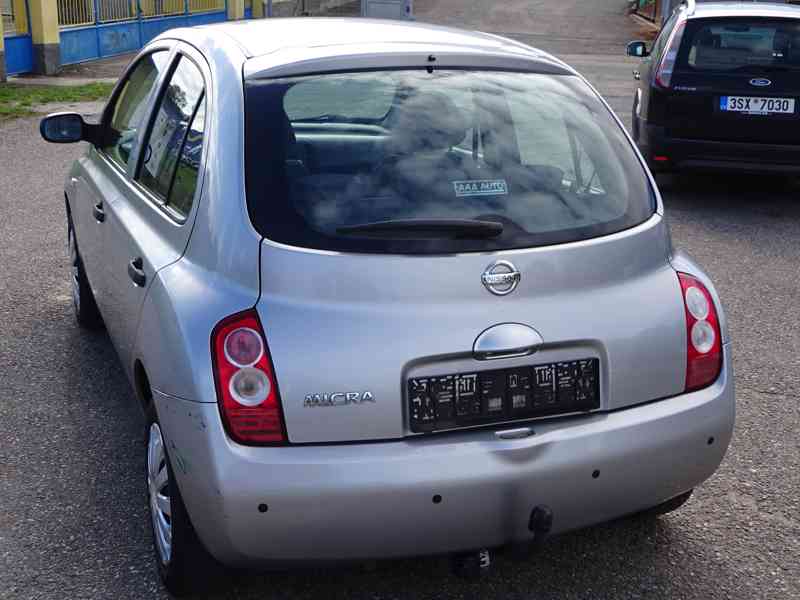 Nissan Micra 1.0i r.v.2004 STK:4/2026 Koupeno ČR - foto 4