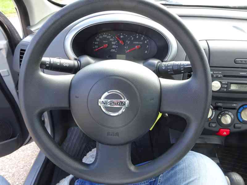 Nissan Micra 1.0i r.v.2004 STK:4/2026 Koupeno ČR - foto 9