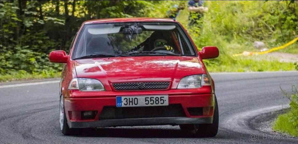 Suzuki Swift 1,3   GTi - foto 5