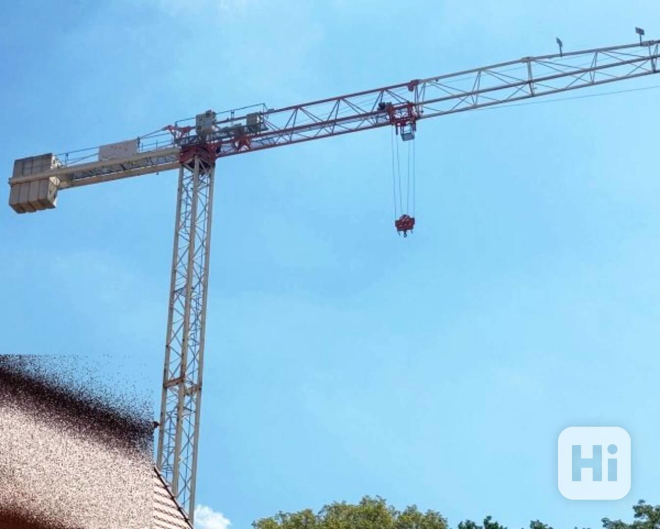 50-35m/2.5t jeřáb věž Terex/GRU Comedil CTT91 - foto 1