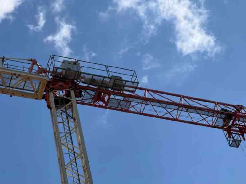 50-35m/2.5t jeřáb věž Terex/GRU Comedil CTT91 - foto 3