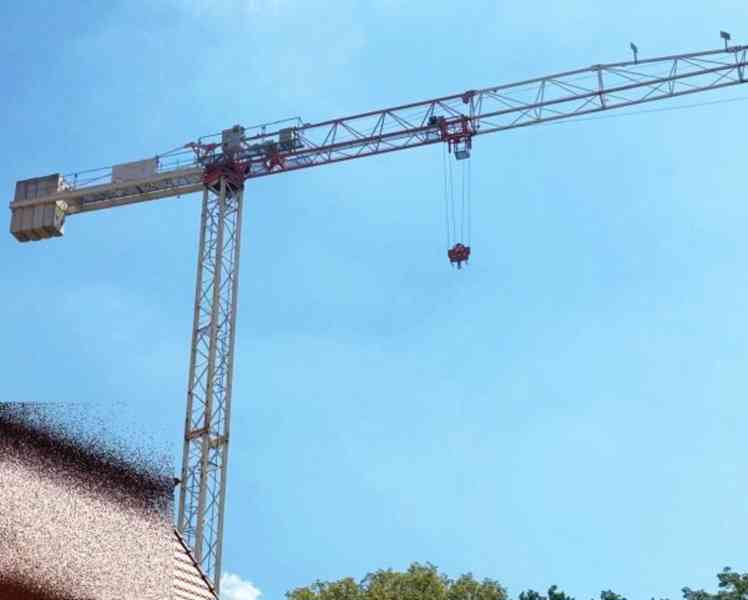 50-35m/2.5t jeřáb věž Terex/GRU Comedil CTT91 - foto 1