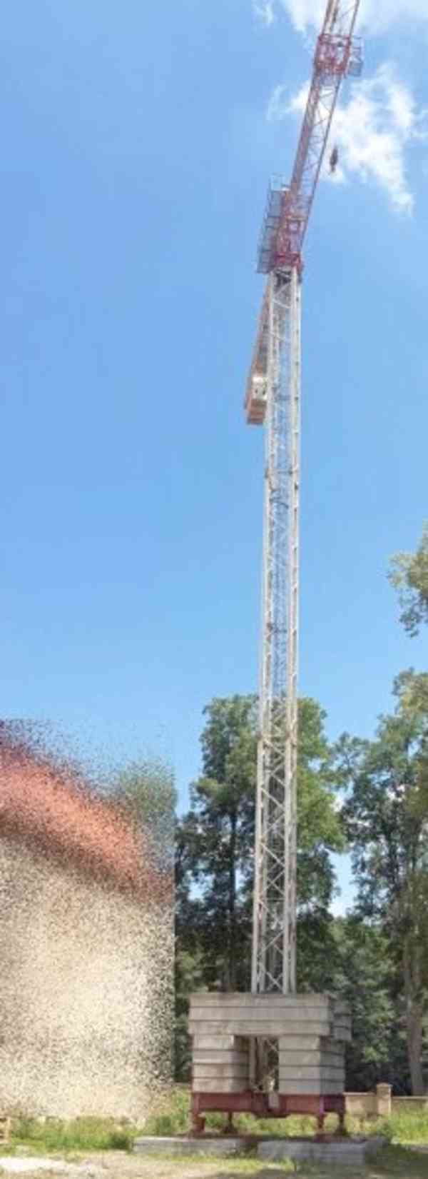 50-35m/2.5t jeřáb věž Terex/GRU Comedil CTT91 - foto 2