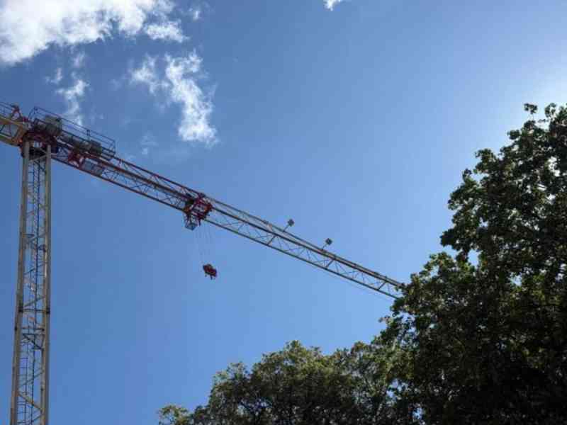 50-35m/2.5t jeřáb věž Terex/GRU Comedil CTT91 - foto 10