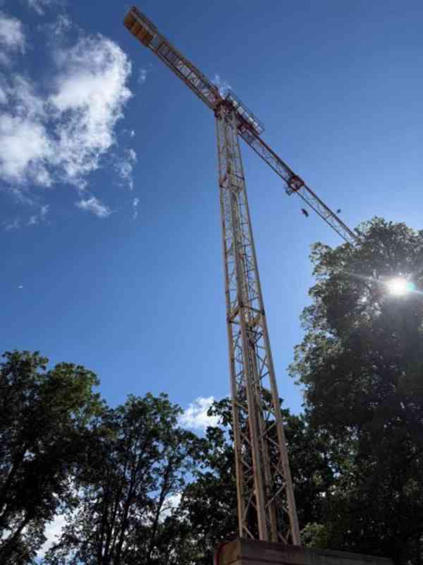 50-35m/2.5t jeřáb věž Terex/GRU Comedil CTT91 - foto 8