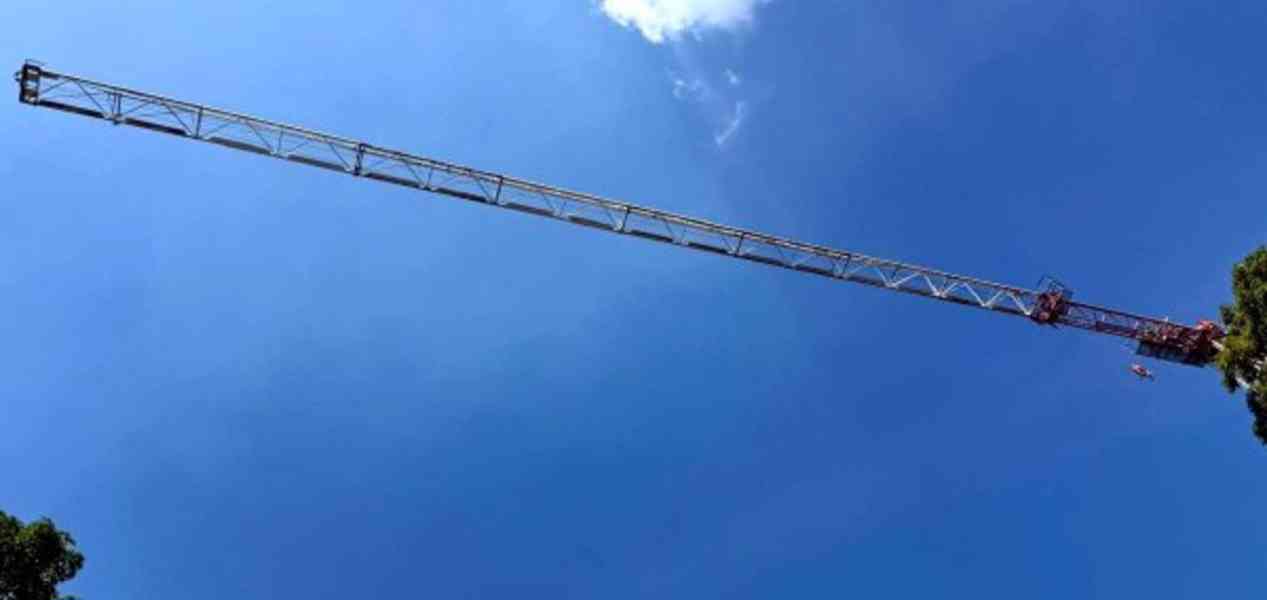 50-35m/2.5t jeřáb věž Terex/GRU Comedil CTT91 - foto 9
