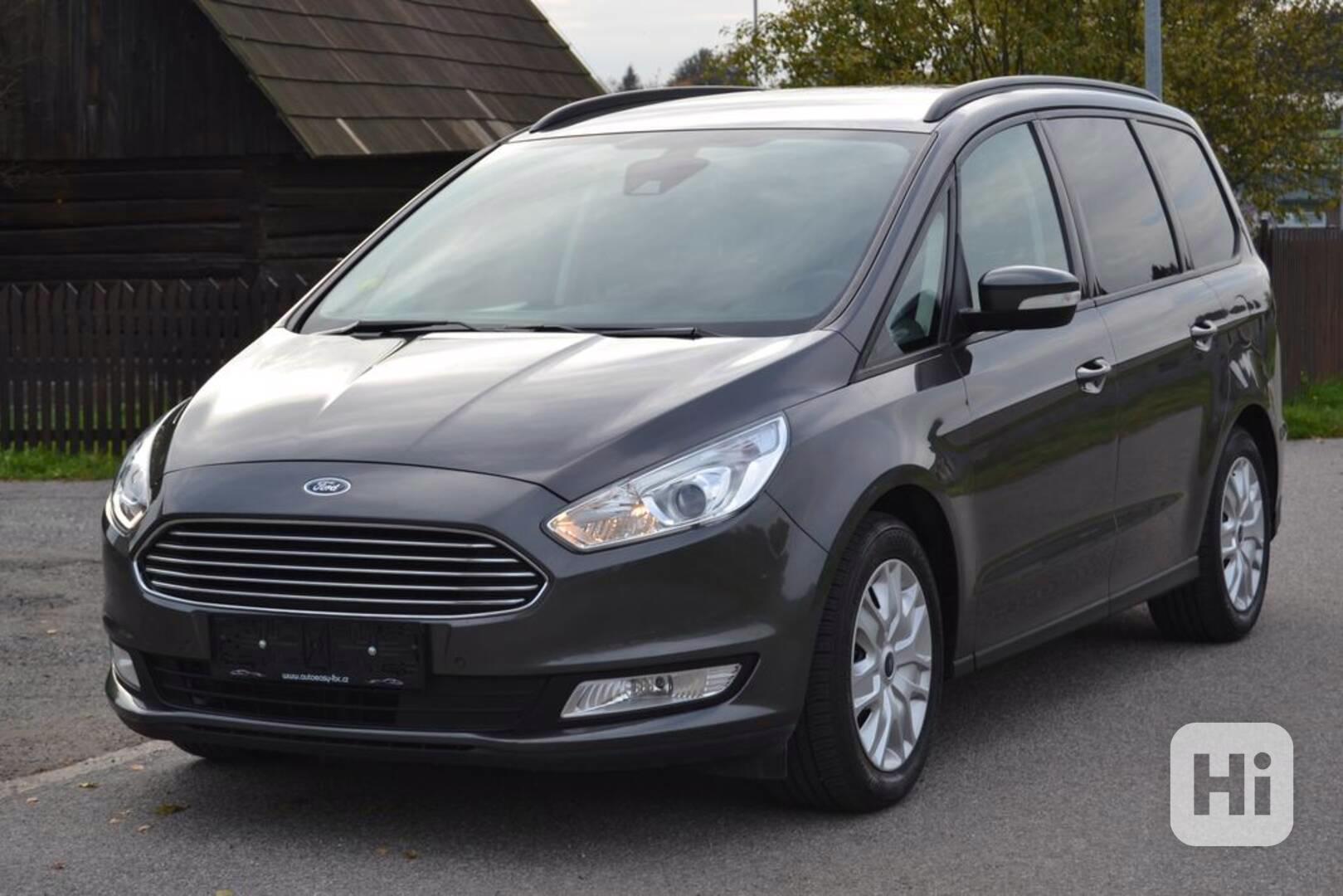 Ford Galaxy 2.0 TDCi Family 7 míst - foto 1