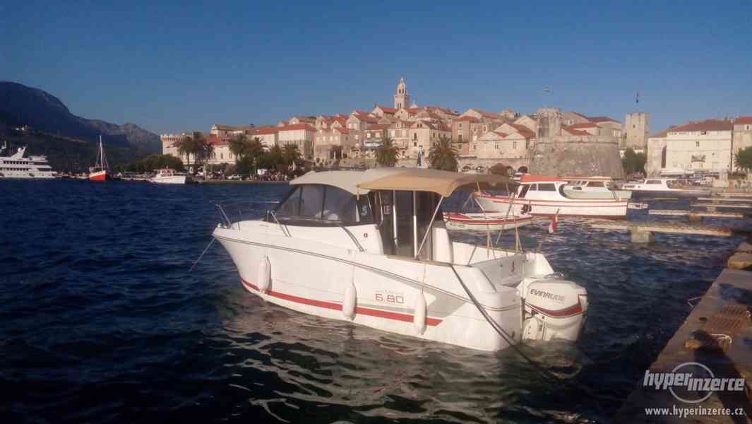 BENETEAU ANTARES 6,80 + Evinrude E-TEC E115DSL - foto 18