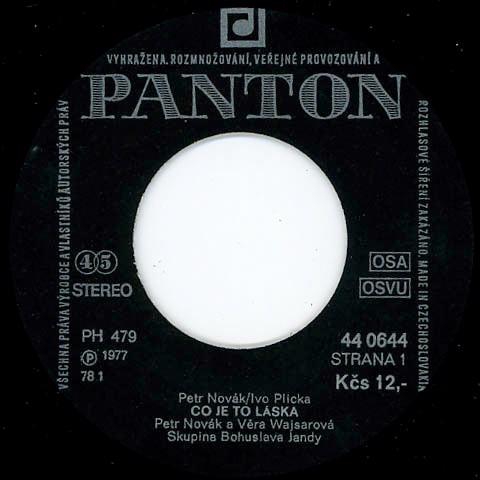 Petr Novák – Co je láska / Všichni jdou za láskou (SP) - foto 3