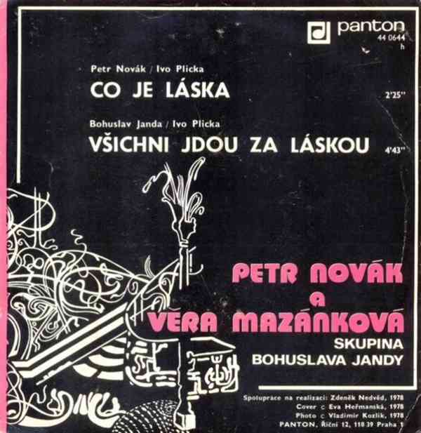 Petr Novák – Co je láska / Všichni jdou za láskou (SP) - foto 2