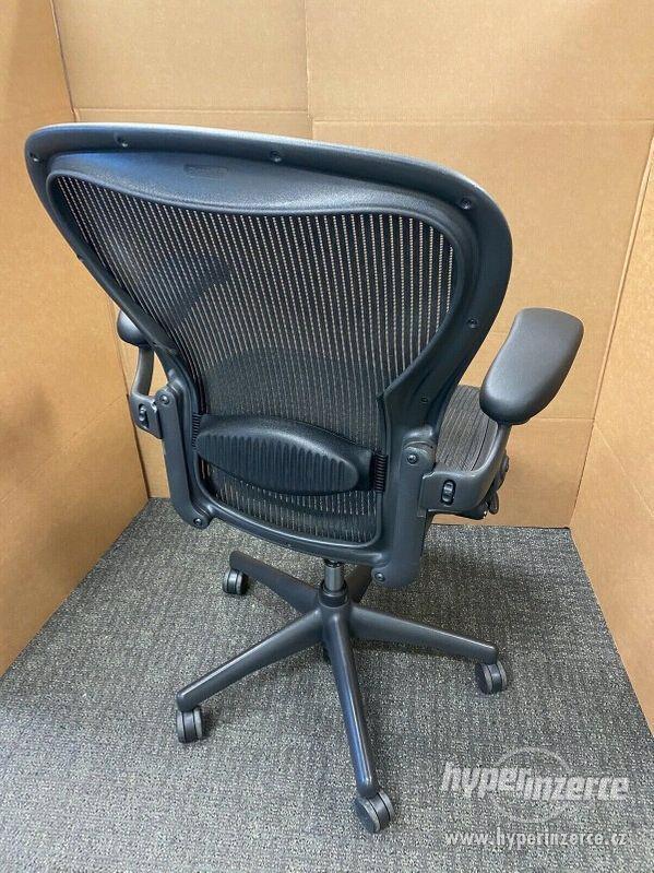 Židle Herman Miller Aeron  C - foto 4