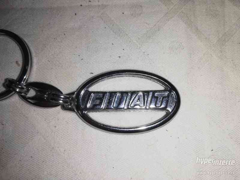 Přívěšek - zn. FIAT - foto 2