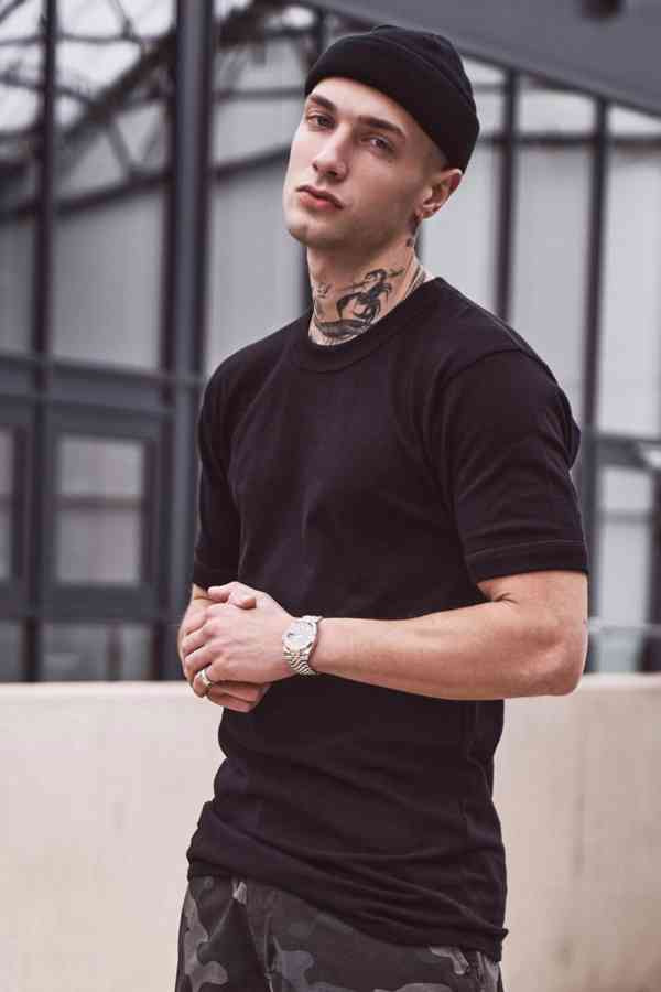 Tričko Brandit BW Unterhemd - černé - foto 6