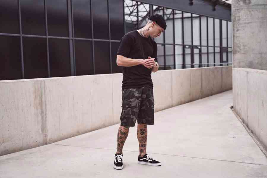 Tričko Brandit BW Unterhemd - černé - foto 7