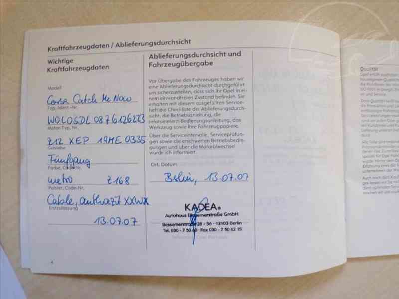 Opel Corsa 1,2 16V KLIMA - foto 14