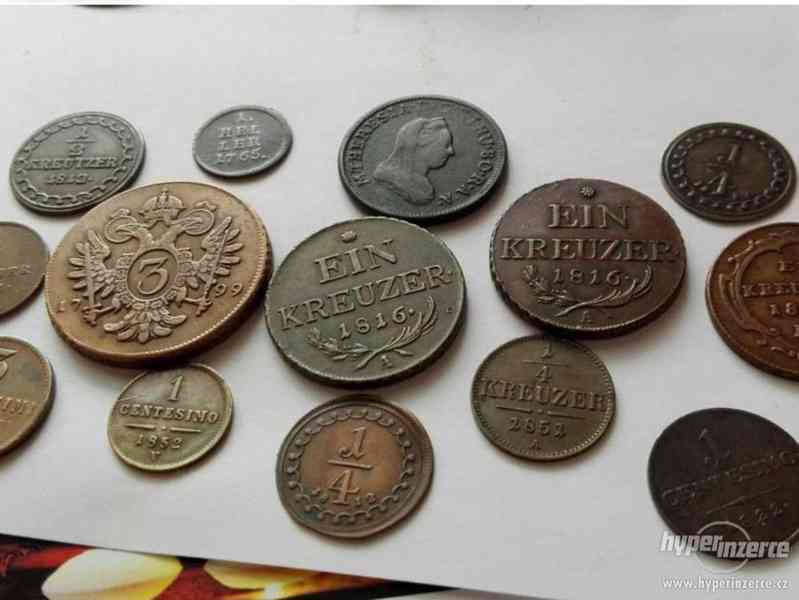Koupím měděné mince Rakouska-Uherska do roku 1892. - foto 1