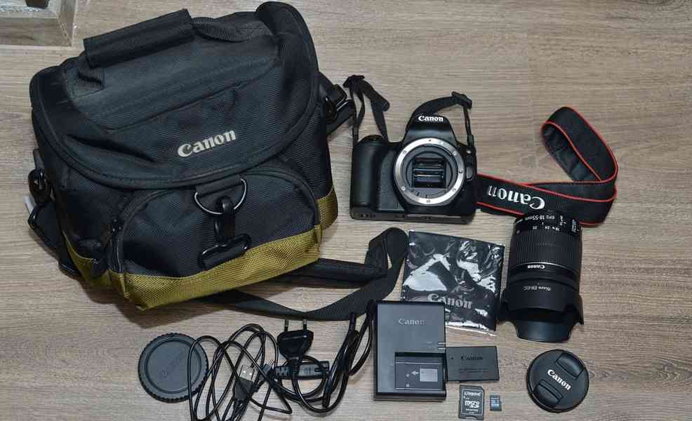 Canon EOS 200D + EFS 18-55mm  IS STM *880 Exp. - foto 3