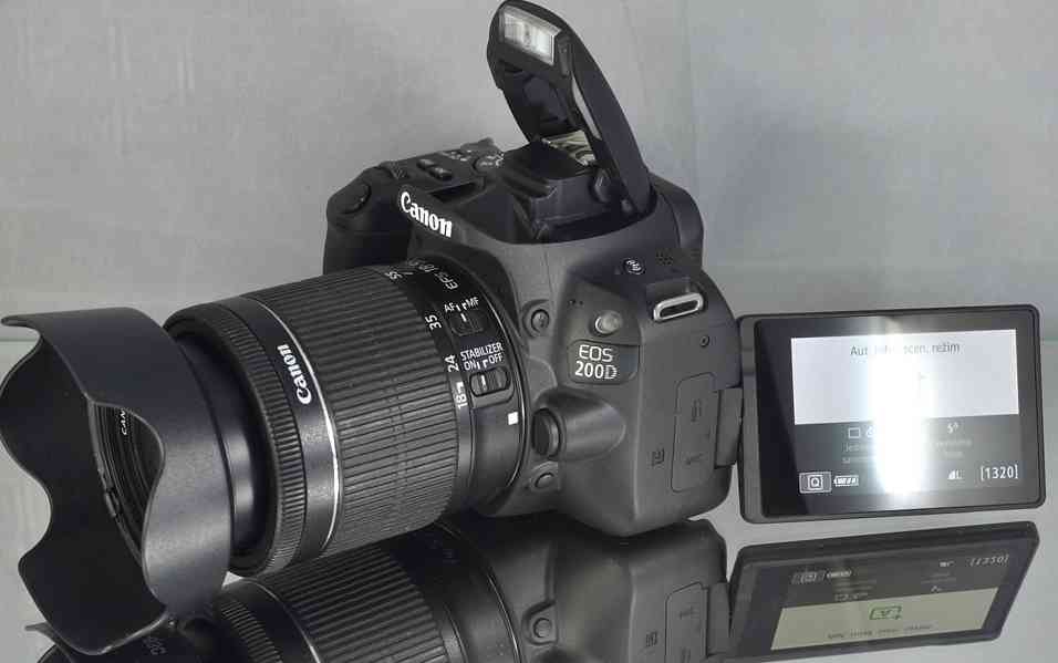 Canon EOS 200D + EFS 18-55mm  IS STM *880 Exp. - foto 4