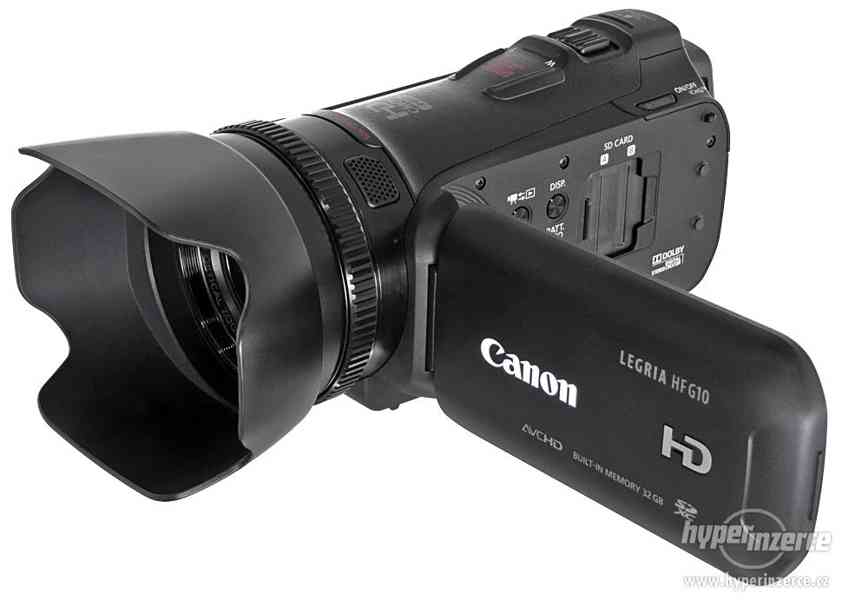 Canon LEGRIA HF G10 - foto 2
