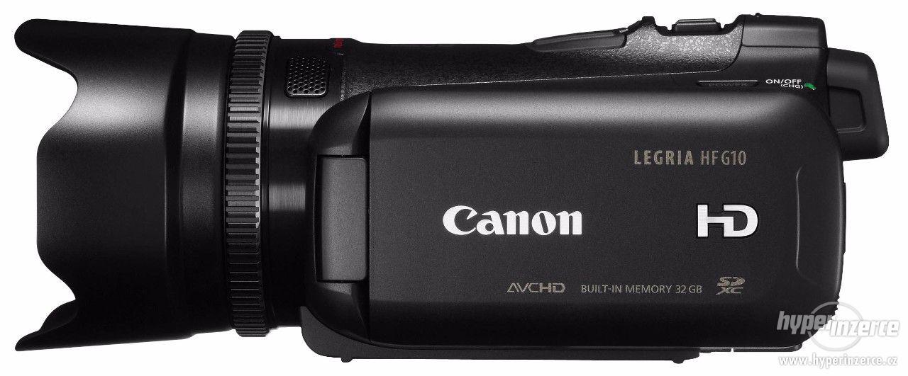 Canon LEGRIA HF G10 - foto 3
