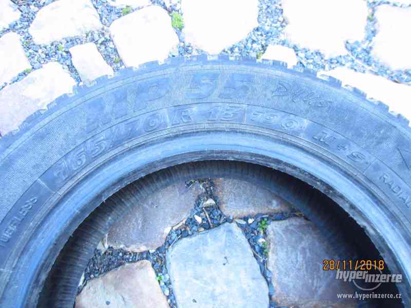 Zimní pneu Matador MP55 Plus, 167/70/R13, vzor 3mm - foto 2