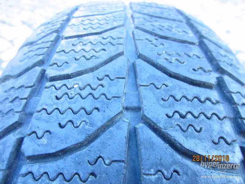Zimní pneu Matador MP55 Plus, 167/70/R13, vzor 3mm - foto 3