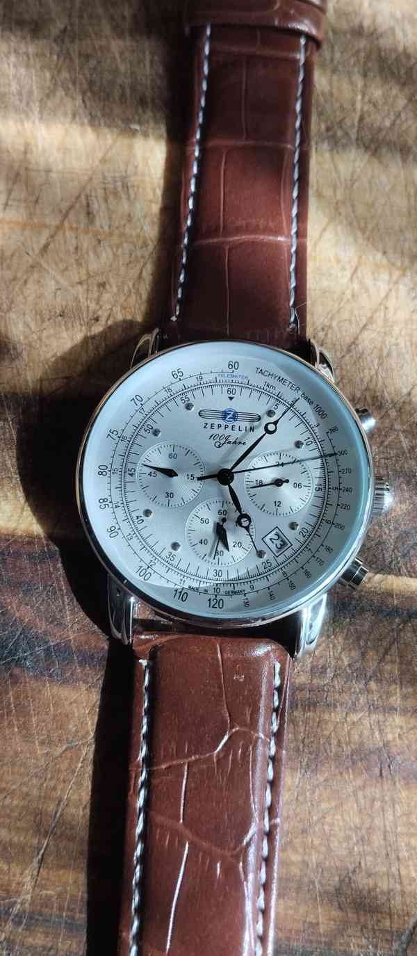 hodinky ZEPPELIN 100 JAHRE CHRONOGRAF - foto 2