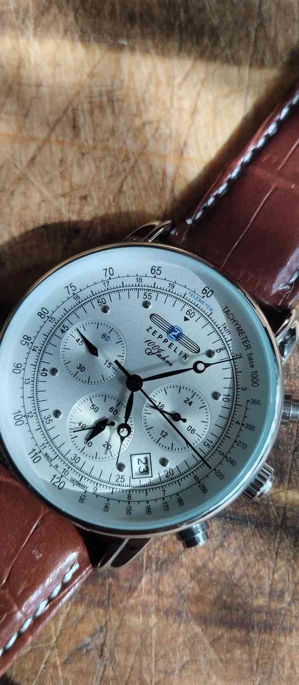 hodinky ZEPPELIN 100 JAHRE CHRONOGRAF - foto 3