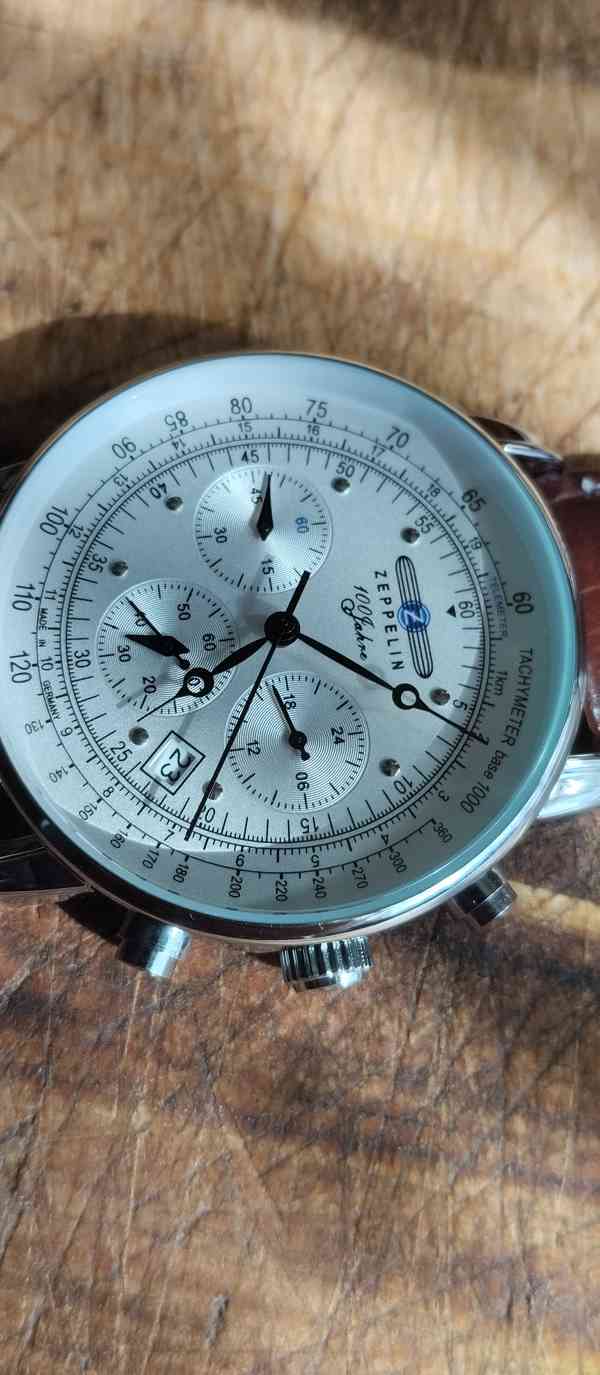 hodinky ZEPPELIN 100 JAHRE CHRONOGRAF - foto 4