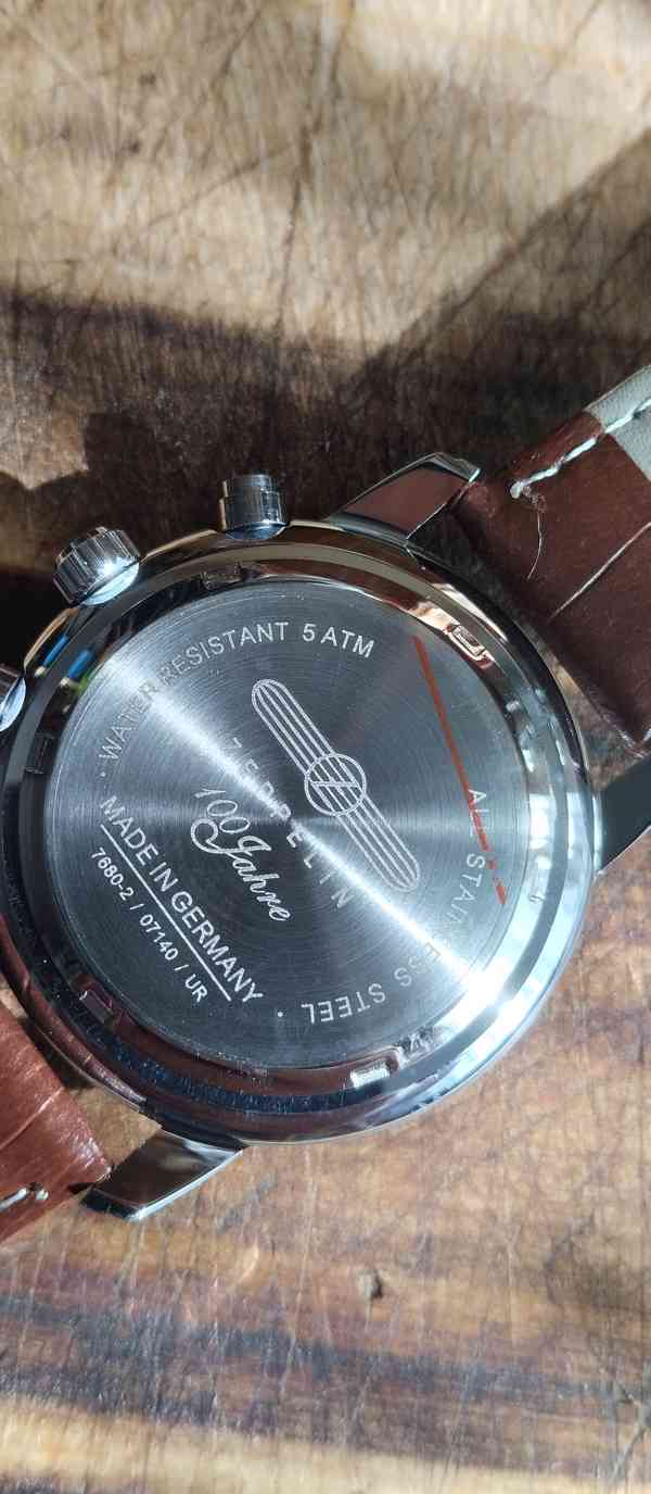hodinky ZEPPELIN 100 JAHRE CHRONOGRAF - foto 5