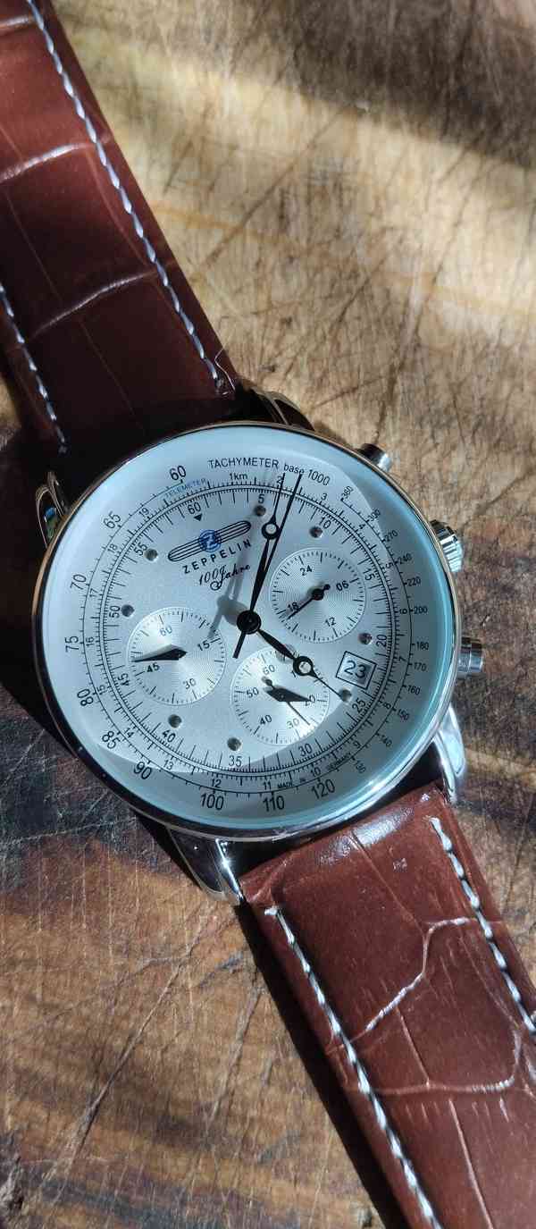 hodinky ZEPPELIN 100 JAHRE CHRONOGRAF