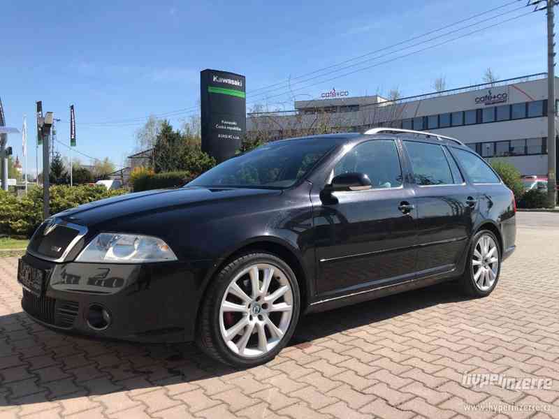Skoda Octavia II RS, 2.0 TDI, super stav, 2 sady kol