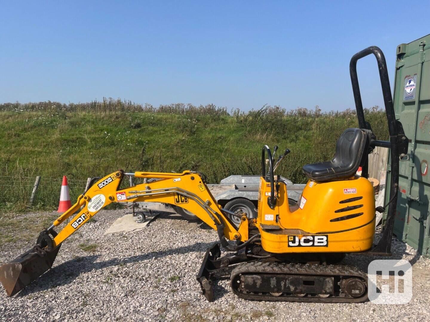 Minibagr Jcb 8800Jcb - perfektní Stav - foto 1