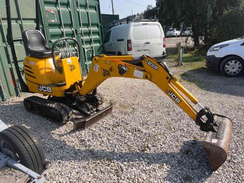 Minibagr Jcb 8800Jcb - perfektní Stav - foto 3