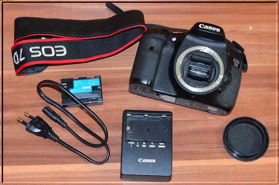 Canon EOS 7D Polo-prof. DSLR*FullHDV*39000 Exp - foto 3