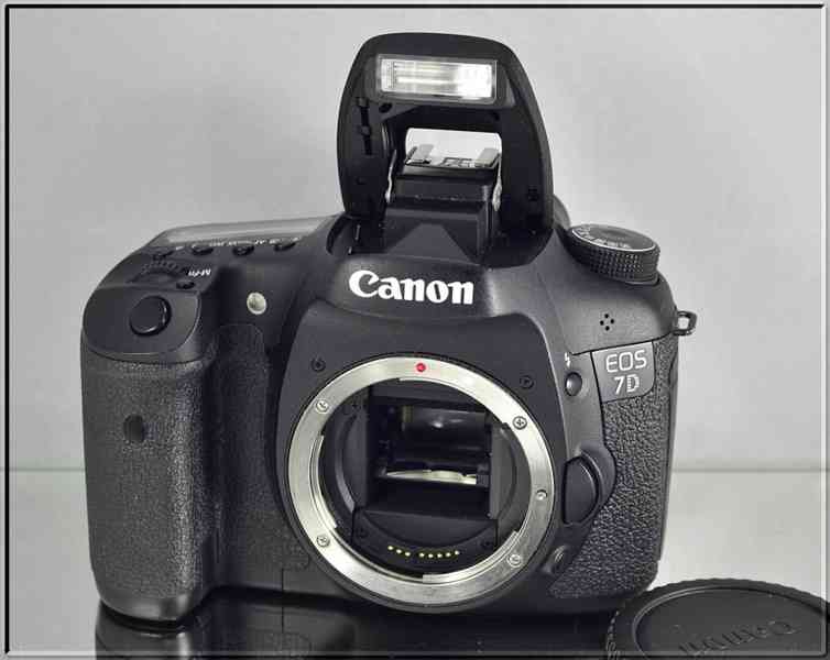 Canon EOS 7D Polo-prof. DSLR*FullHDV*39000 Exp - foto 4